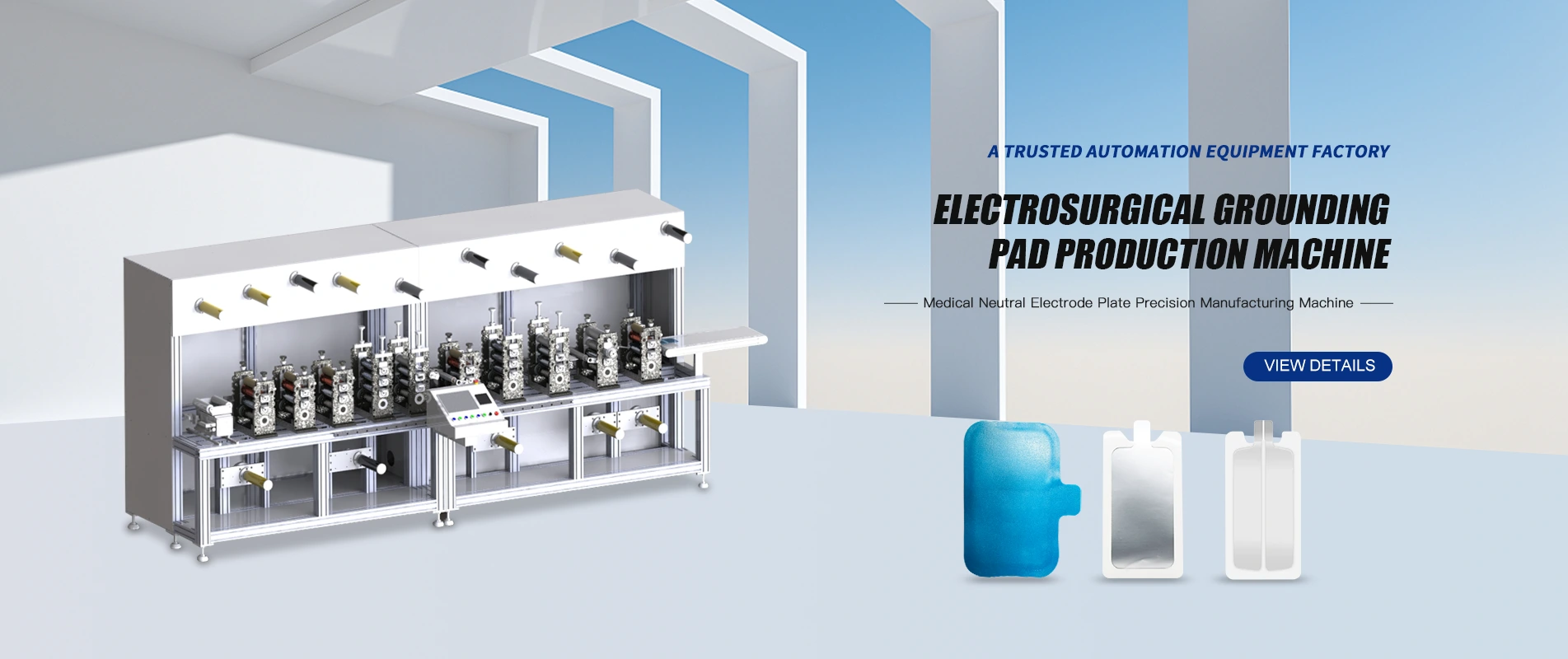 Kína elektrosebészeti földelőlap gyártó gép szállítója