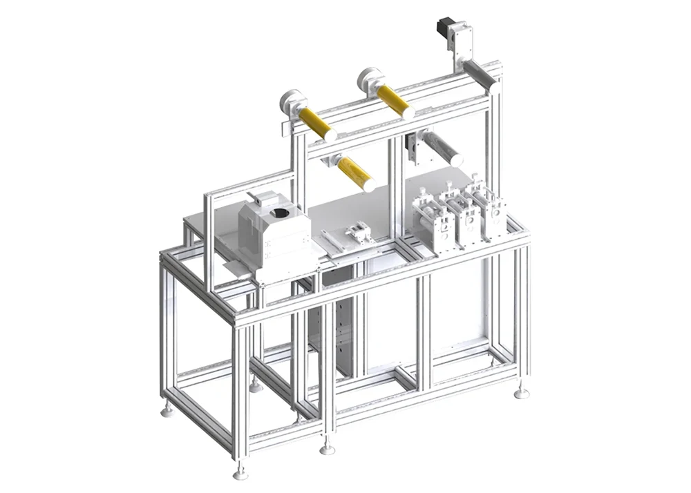 In-line Coating Tab EKG elektródagyártó gép